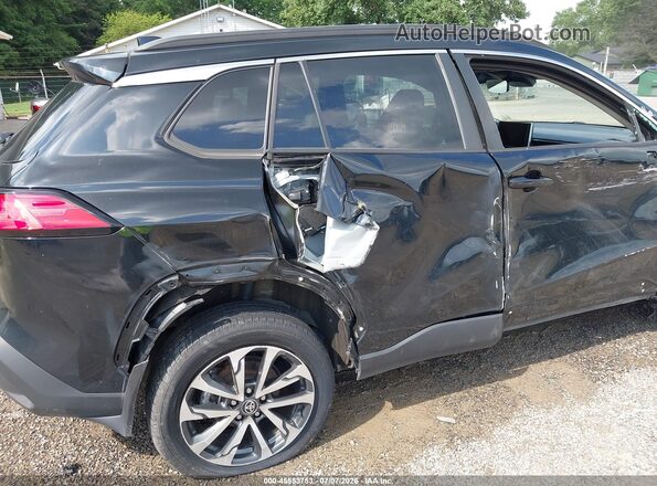 7MUDAAAG0PV044156 2023 TOYOTA COROLLA CROSS Black წინა ხედი