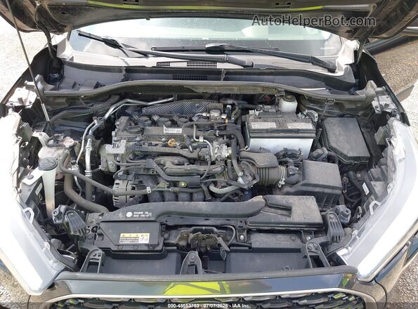 7MUDAAAG0PV044156 2023 TOYOTA COROLLA CROSS Black უკანა ხედი