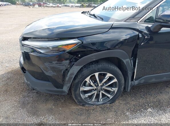 7MUDAAAG0PV044156 2023 TOYOTA COROLLA CROSS Black 