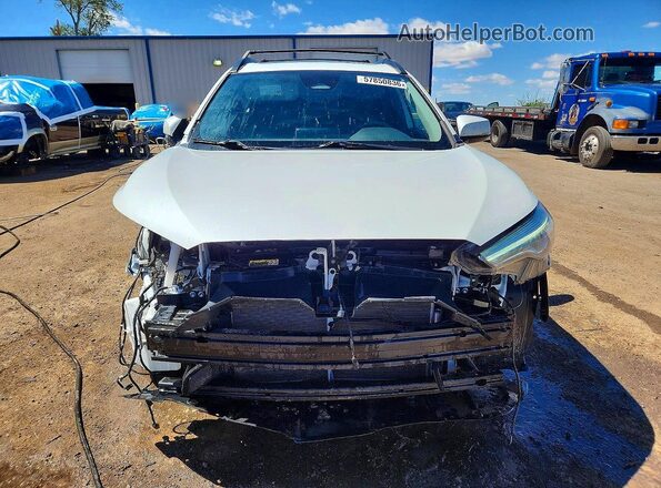 7MUDAAAG0PV054346 2023 TOYOTA COROLLA White Դիմացի տեսք