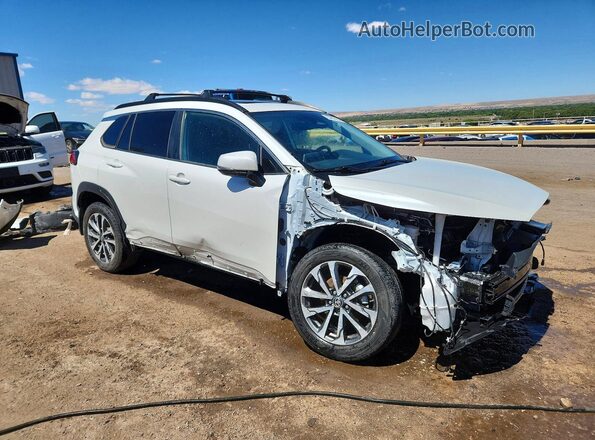 7MUDAAAG0PV054346 2023 TOYOTA COROLLA White Առջևի աջ