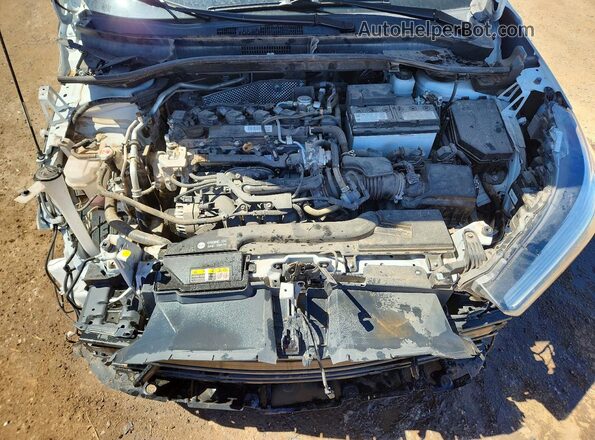 7MUDAAAG0PV054346 2023 TOYOTA COROLLA White Շարժիչի բաժամունքի տեսք