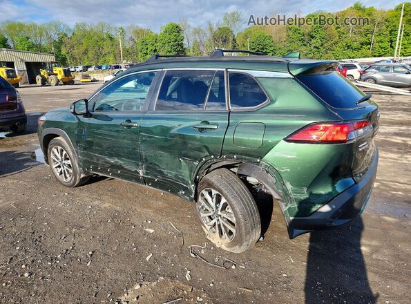 7MUDAAAG0PV068439 2023 TOYOTA COROLLA Green Trasero izquierdo