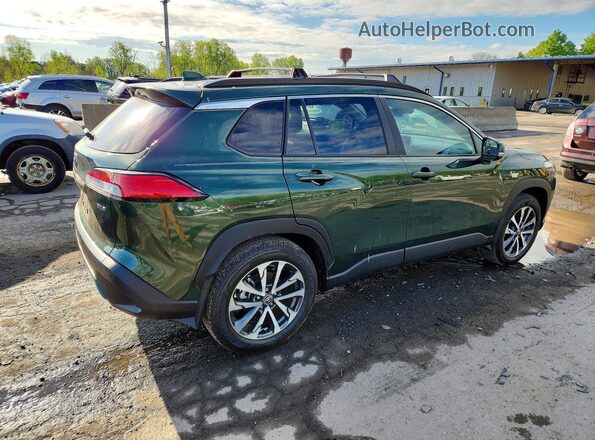 7MUDAAAG0PV068439 2023 TOYOTA COROLLA Green Trasero derecho