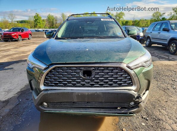 7MUDAAAG0PV068439 2023 TOYOTA COROLLA Green Vista frontal