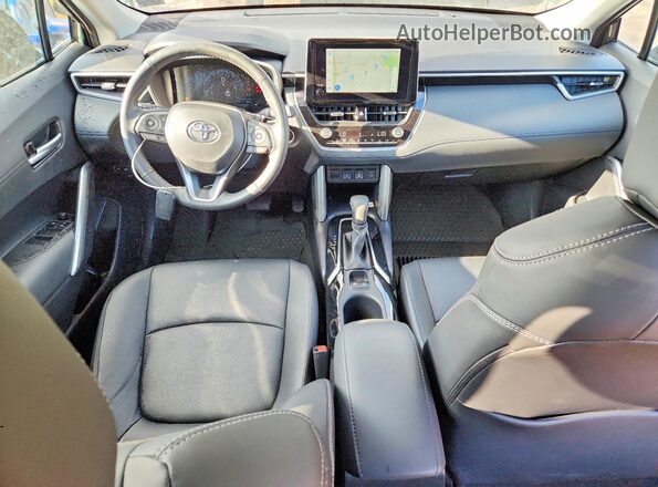 7MUDAAAG0PV068439 2023 TOYOTA COROLLA Green Vista del salpicadero