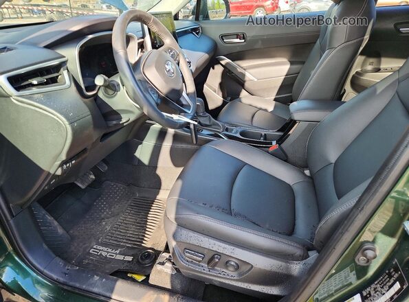 7MUDAAAG0PV068439 2023 TOYOTA COROLLA Green Vista interior delantera