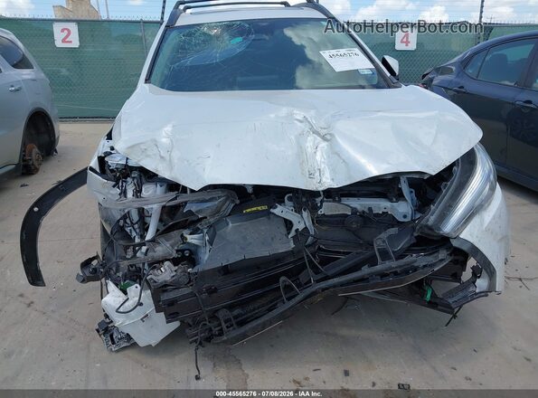 7MUDAAAG1RV103296 2024 TOYOTA COROLLA CROSS White Widok z przodu
