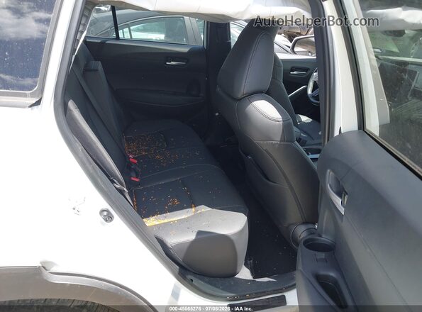 7MUDAAAG1RV103296 2024 TOYOTA COROLLA CROSS White Widok naklejki z numerem VIN