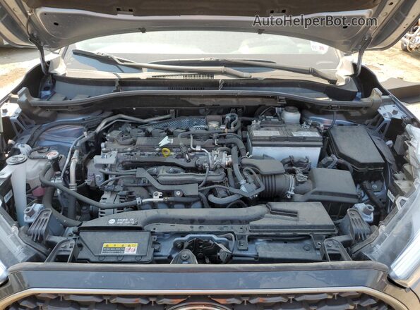 7MUDAAAG2PV053165 2023 TOYOTA COROLLA Blue ძრავის განყოფილების ხედი