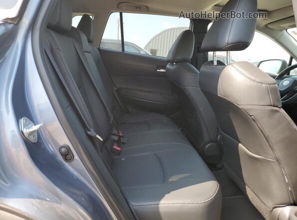 7MUDAAAG2PV053165 2023 TOYOTA COROLLA Blue უკანა სალონის ხედი