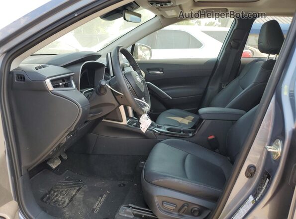 7MUDAAAG2PV053165 2023 TOYOTA COROLLA Blue წინა სალონის ხედი