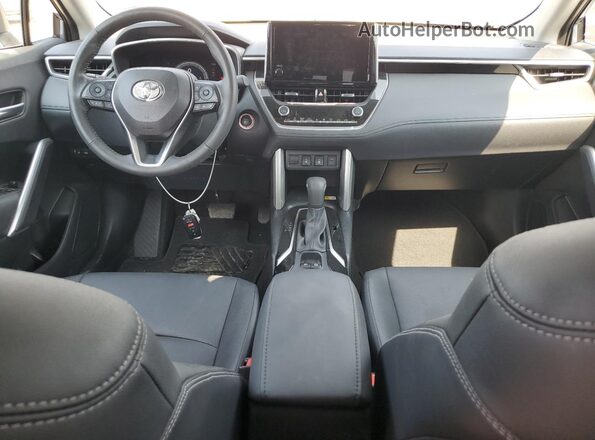 7MUDAAAG2PV053165 2023 TOYOTA COROLLA Blue წინა პანელის ხედი