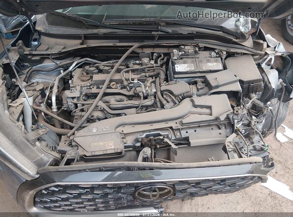 7MUDAAAG3NV030944 2022 TOYOTA COROLLA CROSS Синий Вид сзади