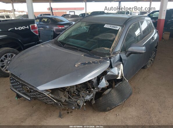 7MUDAAAG3NV030944 2022 TOYOTA COROLLA CROSS Синий Вид спереди
