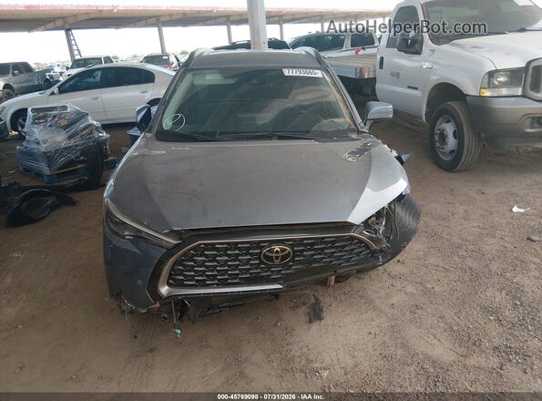 7MUDAAAG3NV030944 2022 TOYOTA COROLLA CROSS Синий Вид панели приборов