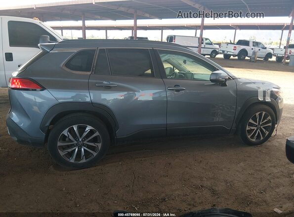7MUDAAAG3NV030944 2022 TOYOTA COROLLA CROSS Синий Вид щитка приборов
