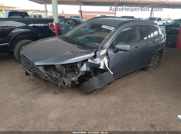 7MUDAAAG3NV030944 2022 TOYOTA COROLLA CROSS Синий Передняя левая четверть