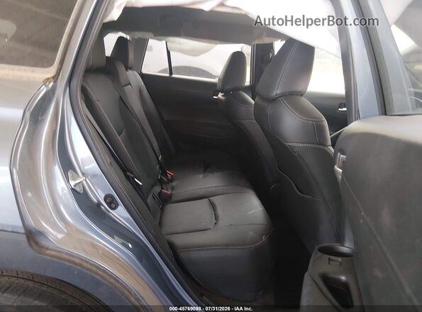 7MUDAAAG3NV030944 2022 TOYOTA COROLLA CROSS Синий Вид наклейки с VIN-кодом
