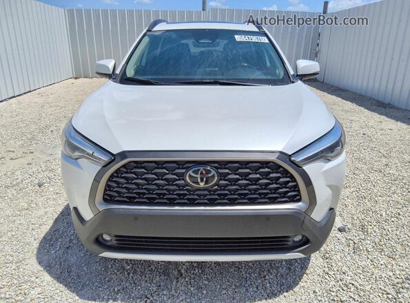 7MUDAAAG4PV058951 2023 TOYOTA COROLLA White Widok z przodu