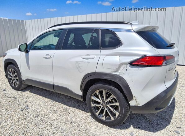 7MUDAAAG4PV058951 2023 TOYOTA COROLLA White Tył lewy
