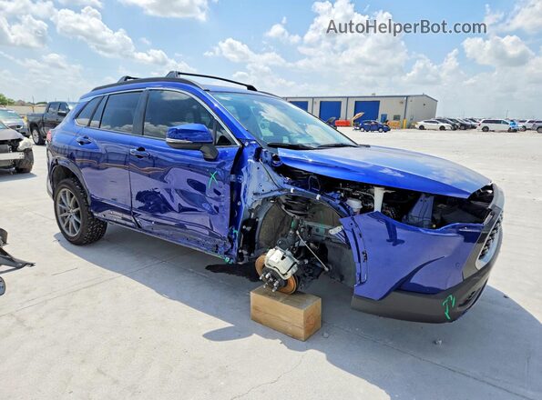 7MUDAAAG4RV081150 2024 TOYOTA COROLLA Blue წინა მარჯვენა