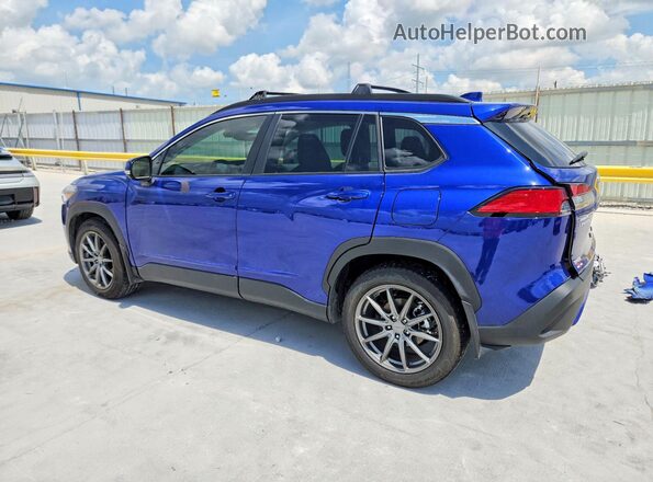 7MUDAAAG4RV081150 2024 TOYOTA COROLLA Blue უკანა მარცხენა