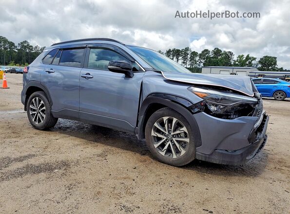7MUDAAAG5SV138378 2025 TOYOTA COROLLA Blue Передня права чверть