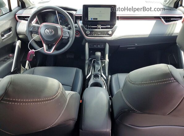 7MUDAAAG5SV138378 2025 TOYOTA COROLLA Blue Вид панелі приладів