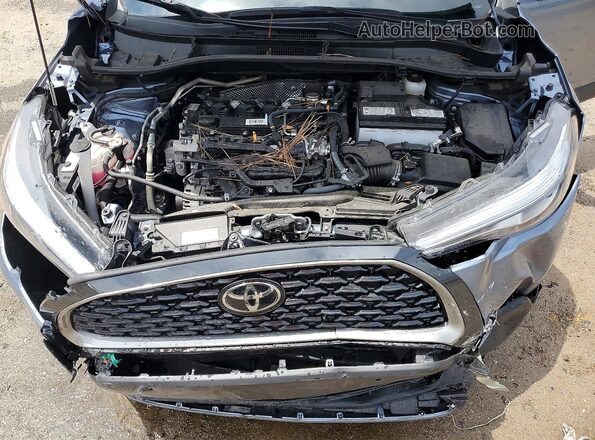 7MUDAAAG5SV138378 2025 TOYOTA COROLLA Blue Вид підкапотного простору
