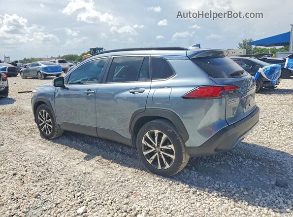 7MUDAAAG6PV067800 2023 TOYOTA COROLLA Silver Rear left
