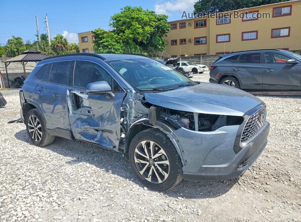 7MUDAAAG6PV067800 2023 TOYOTA COROLLA Silver Front right