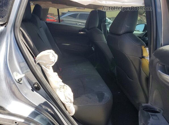 7MUDAAAG6PV067800 2023 TOYOTA COROLLA Silver Rear seats view