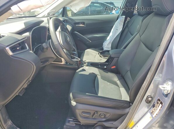 7MUDAAAG6PV067800 2023 TOYOTA COROLLA Silver Front interior view