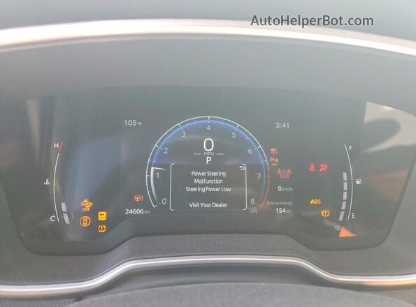 7MUDAAAG6PV067800 2023 TOYOTA COROLLA Silver Instrument cluster view
