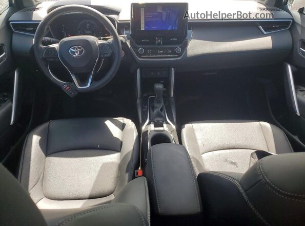 7MUDAAAG6PV067800 2023 TOYOTA COROLLA Silver Dashboard view