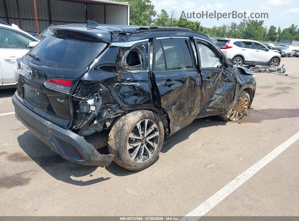 7MUDAAAG6PV070440 2023 TOYOTA COROLLA CROSS Black Rear right