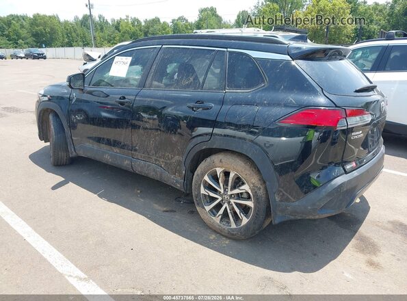 7MUDAAAG6PV070440 2023 TOYOTA COROLLA CROSS Black Rear left