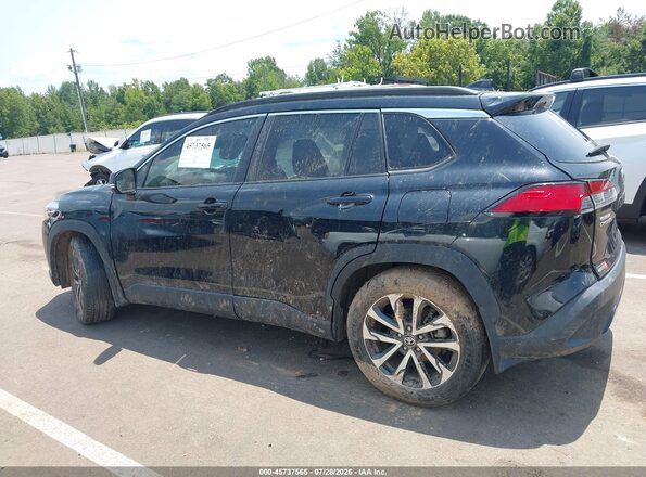 7MUDAAAG6PV070440 2023 TOYOTA COROLLA CROSS Black 360 interior view