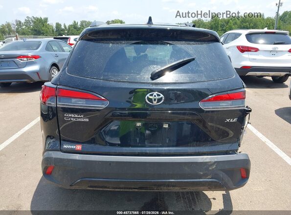 7MUDAAAG6PV070440 2023 TOYOTA COROLLA CROSS Black 