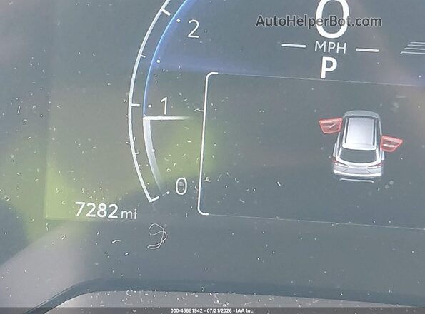 7MUDAAAG6SV136445 2025 TOYOTA COROLLA CROSS Blue 