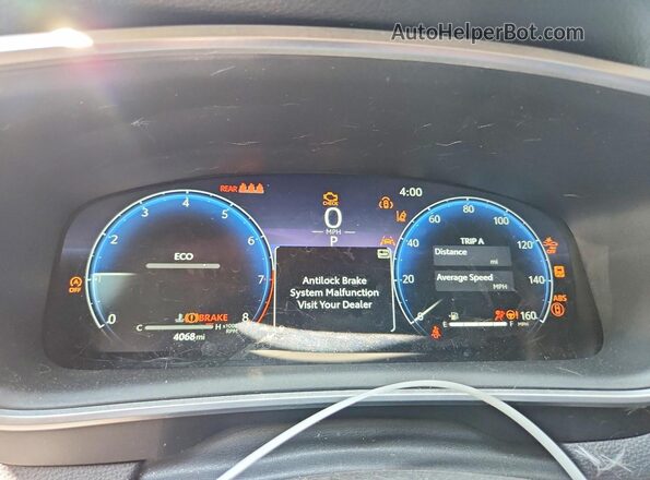 7MUDAAAG7TV153403 2026 TOYOTA COROLLA Black Սարքավորումների վահանակի տեսք