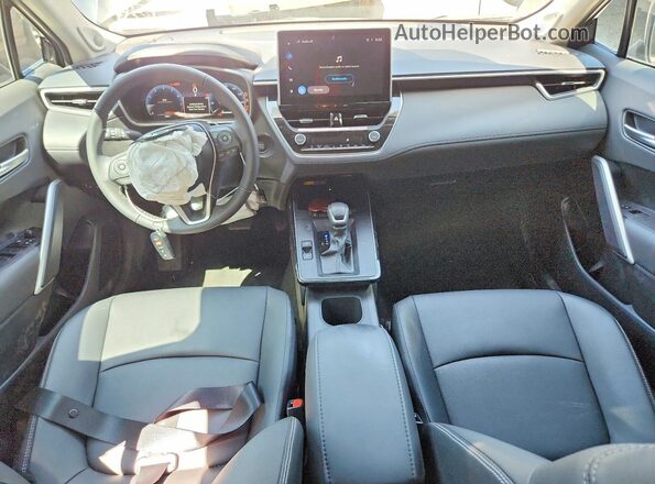 7MUDAAAG7TV153403 2026 TOYOTA COROLLA Black Առջևի վահանակի տեսք
