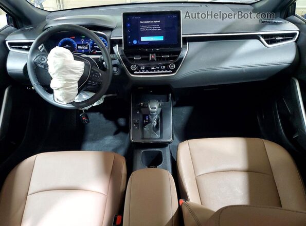 7MUDAAAG7TV173098 2026 TOYOTA COROLLA Black Առջևի վահանակի տեսք