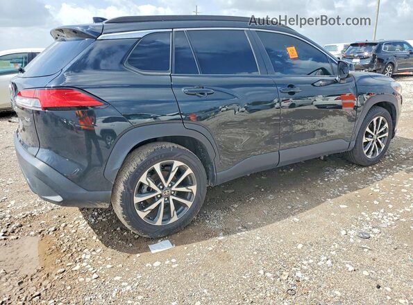7MUDAAAG9PV055088 2023 TOYOTA COROLLA Black Rear right