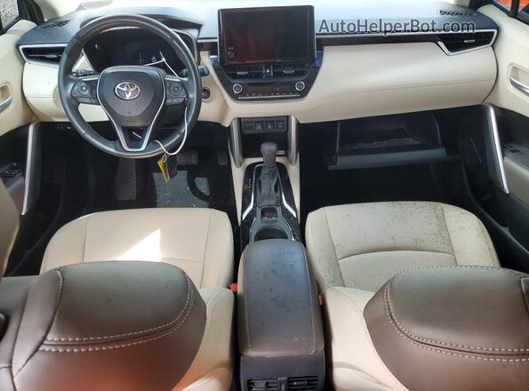 7MUDAAAG9PV055088 2023 TOYOTA COROLLA Black Dashboard view