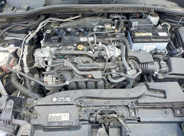 7MUDAAAG9PV055088 2023 TOYOTA COROLLA Black Rear interior view