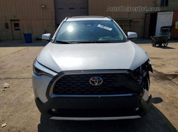 7MUDAAAG9RV117155 2024 TOYOTA COROLLA White Դիմացի տեսք