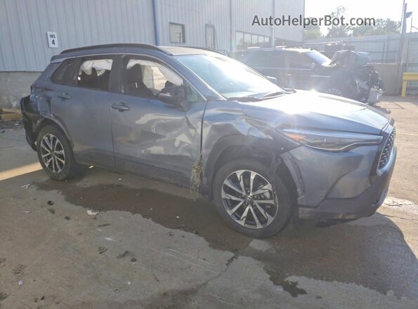 7MUDAAAGXNV034361 2022 TOYOTA COROLLA Gray Передня права чверть
