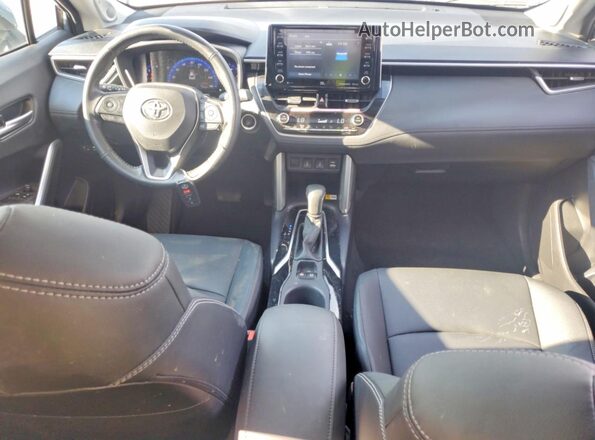 7MUDAAAGXNV034361 2022 TOYOTA COROLLA Gray Вид панелі приладів